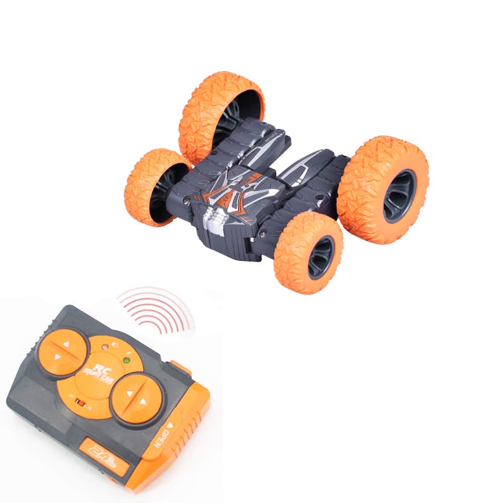 картинка Радиоуправляемый перевертыш Orange Stunt Dumper Car 2.4G - CT-8034 