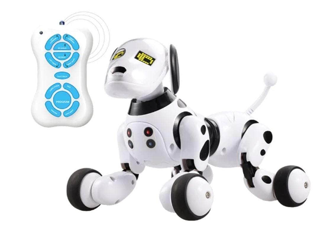 картинка Радиоуправлемая интерактивная собачка RobotDog - 9007А 