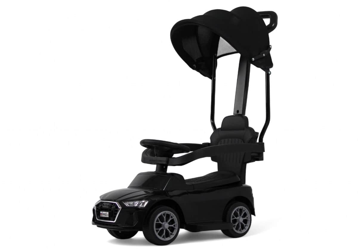 картинка Детский толокар Z005ZZ-A черный 