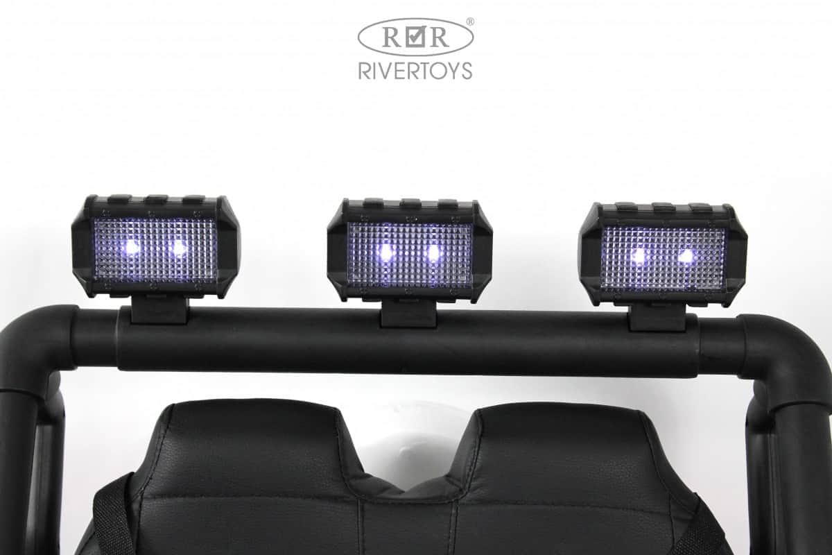 картинка Детский электромобиль X888XX белый 
