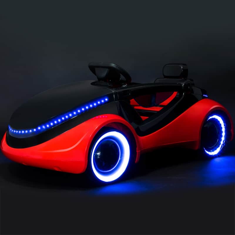 картинка Детский электромобиль Apple iCar 12V - RED - HL208 