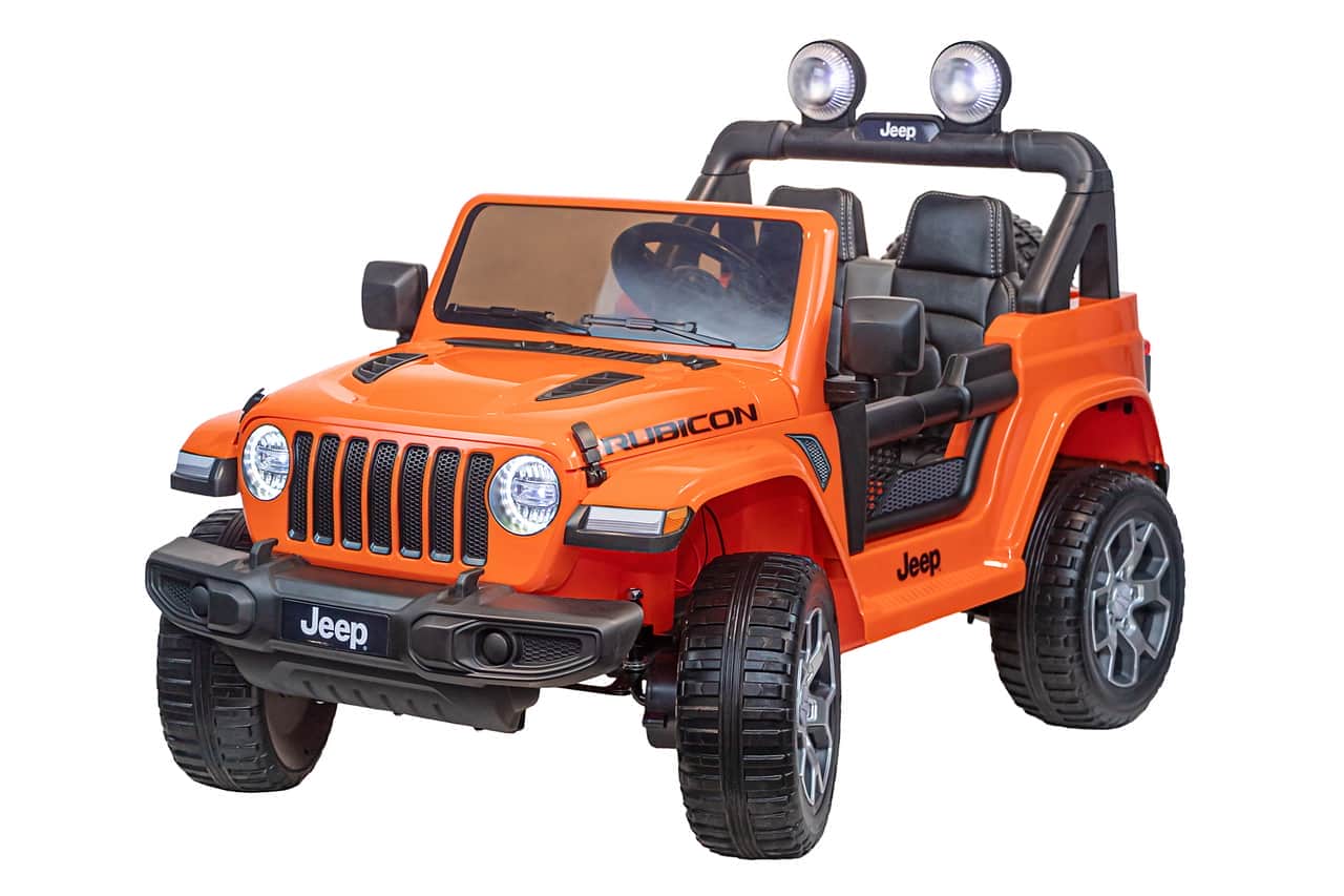 картинка Джип Jeep Rubicon DK-JWR555 Оранжевый 