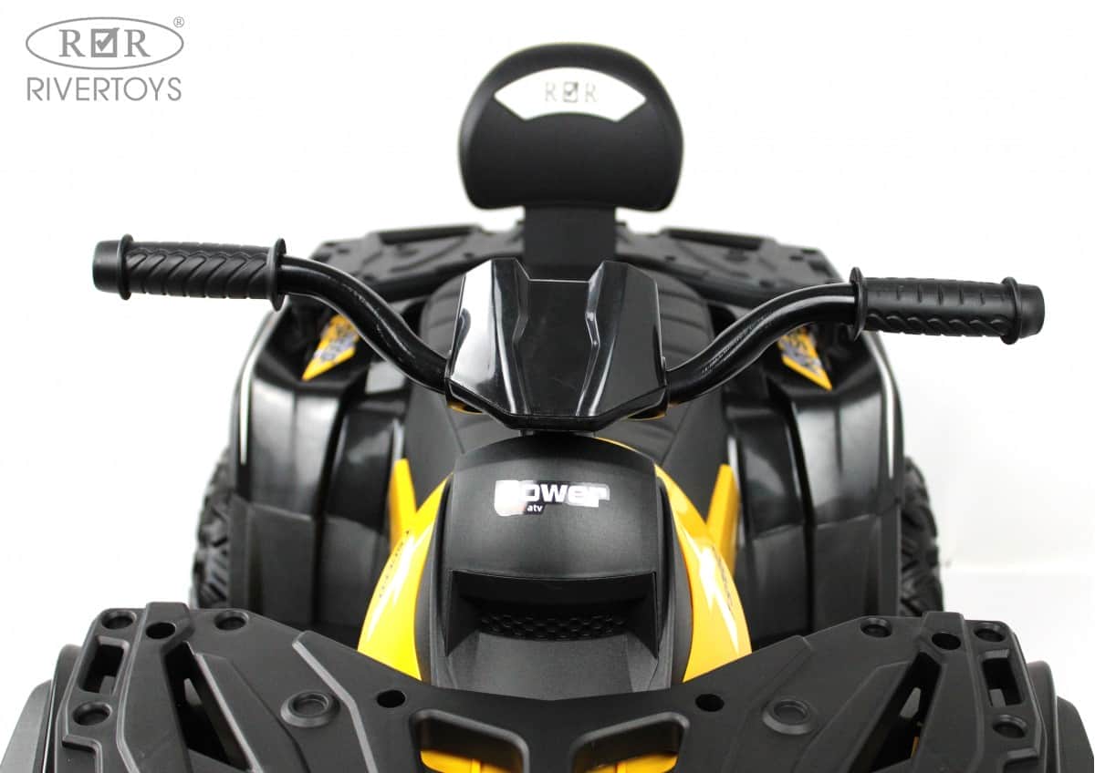 картинка Детский электроквадроцикл T001TT 4WD желтый 