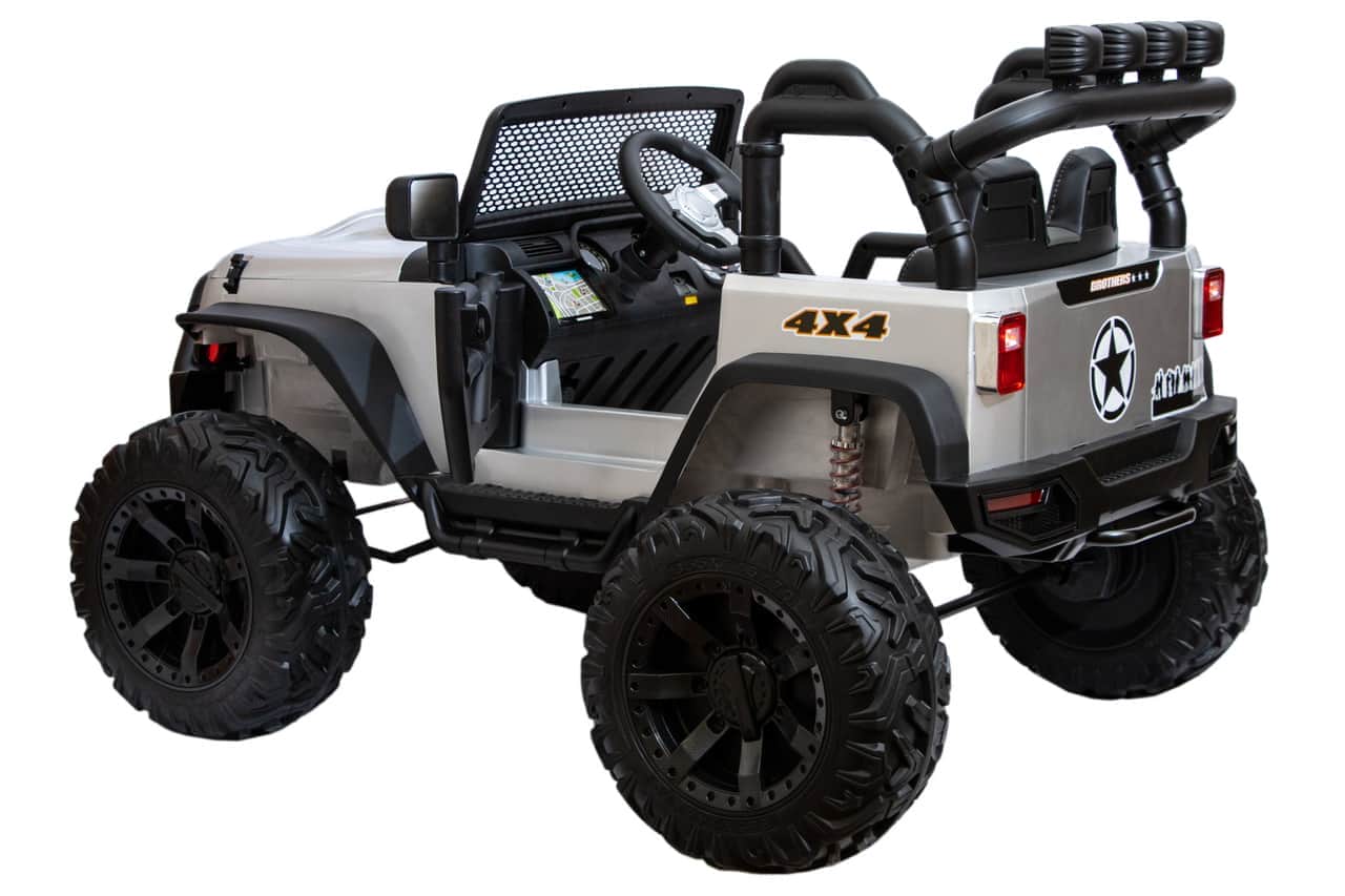 картинка Джип Jeep 24V JC666 Серебро краска 