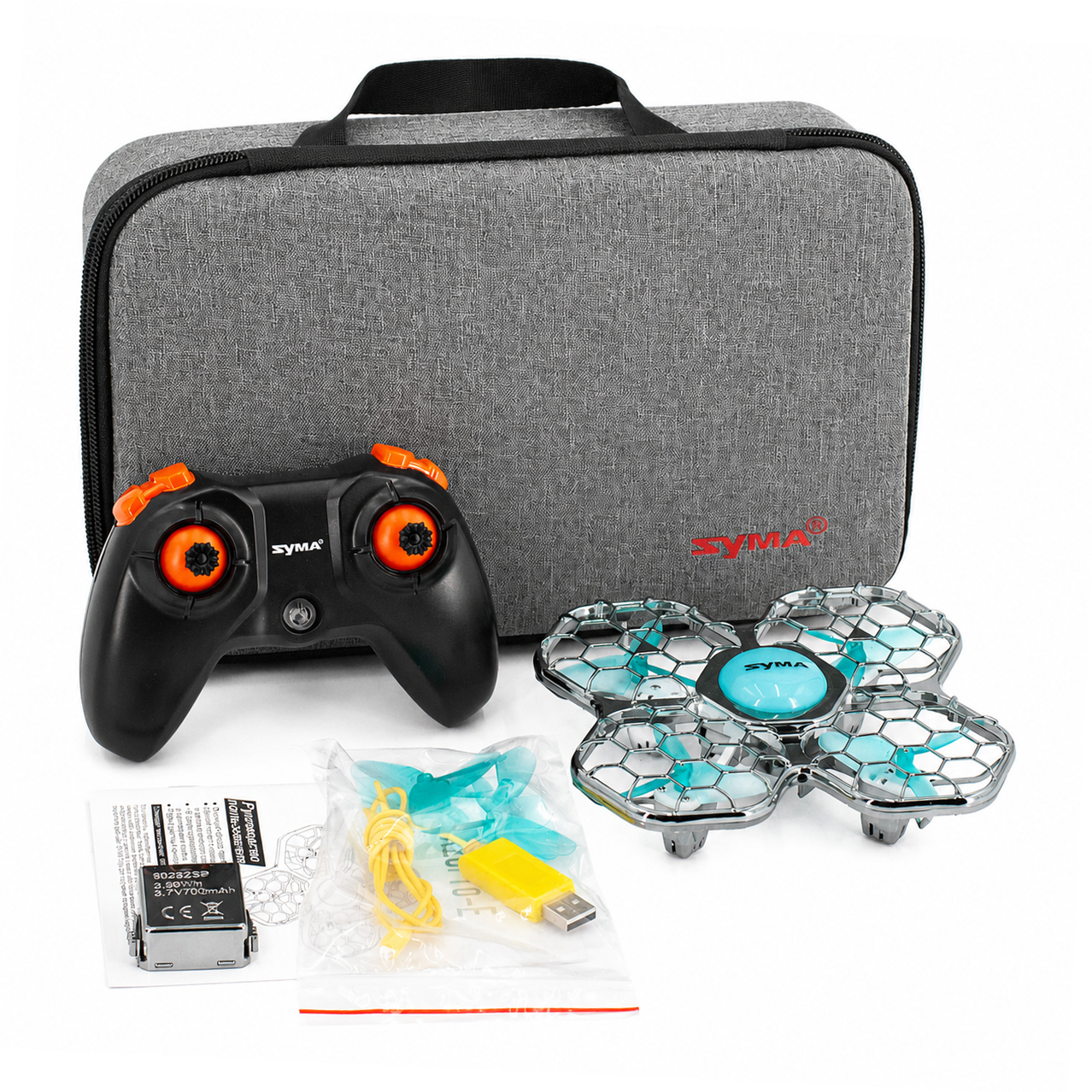 картинка Квадрокоптер Syma X26PRO-E зеленый с сумкой - SYMA-X26PRO-EG 