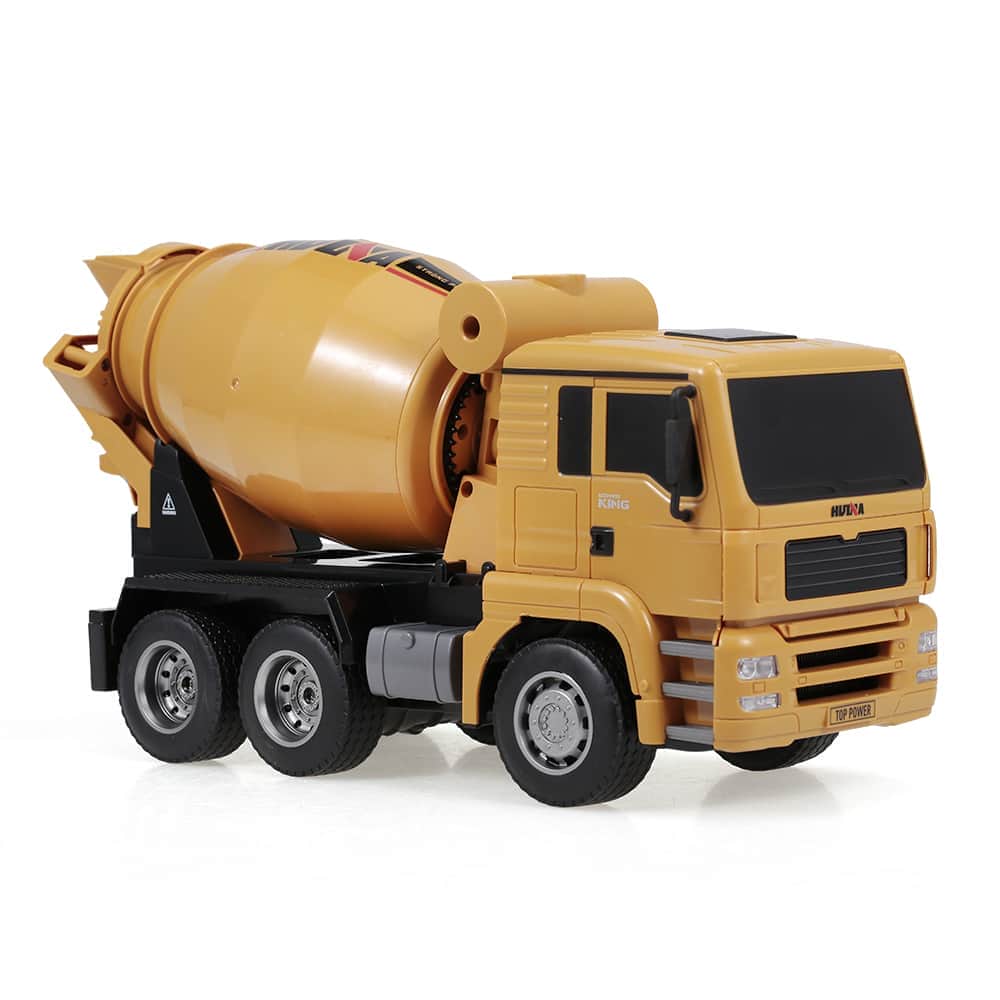 картинка Радиоуправляемая бетономешалка HUI NA TOYS масштаб 1:18 2.4G - HN1333 