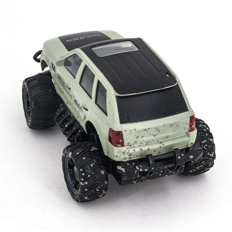 картинка Радиоуправляемый джип MUD Off-Road 4X4 Green 2.4G - 333-MUD22A 