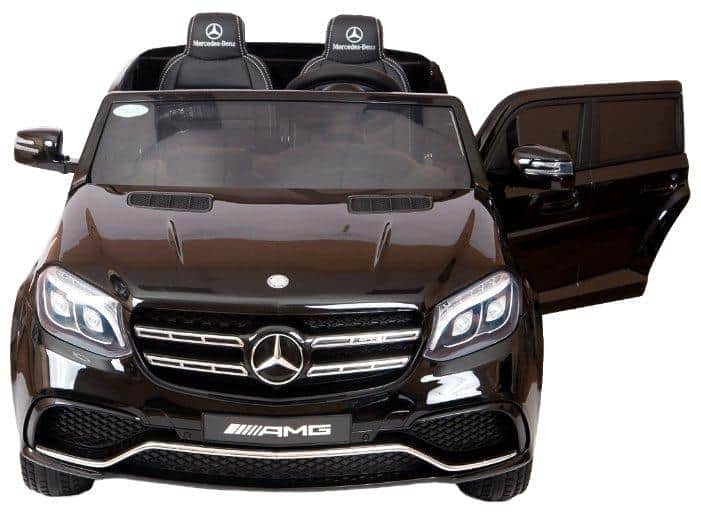 картинка Детский электромобиль Mercedes Benz GLS63 LUXURY 4WD 12V MP4 - Black - HL228-LUX-MP4 