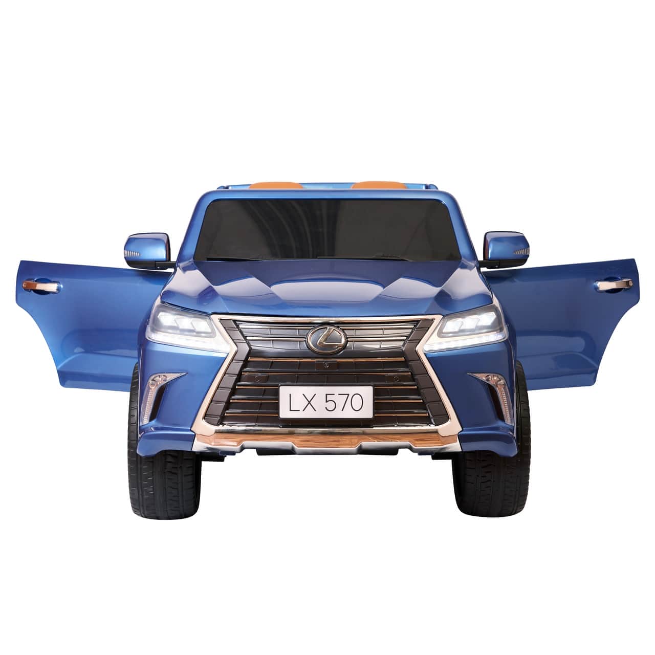 картинка Джип Lexus LX 570 Синий краска 