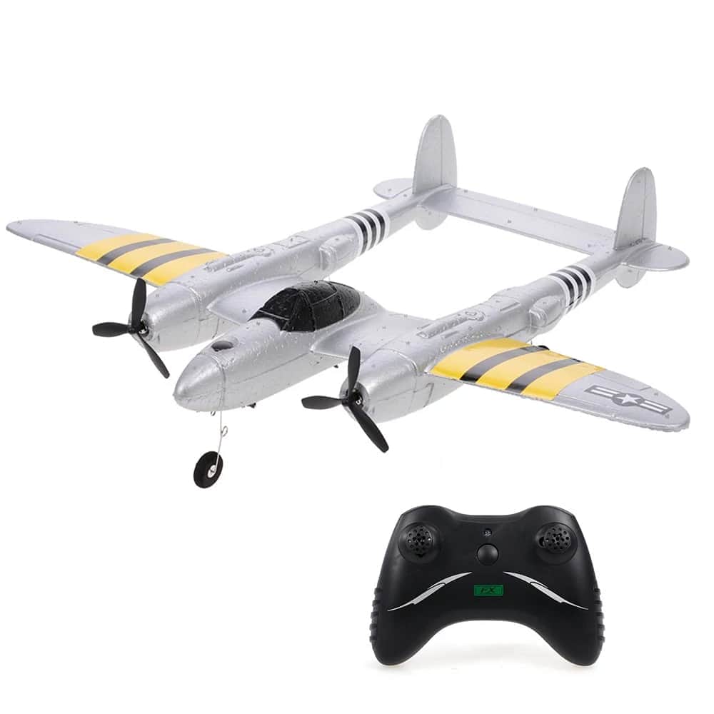 картинка Радиоуправляемый самолет для начинающих P38 Fighter 2.4G - FX816 