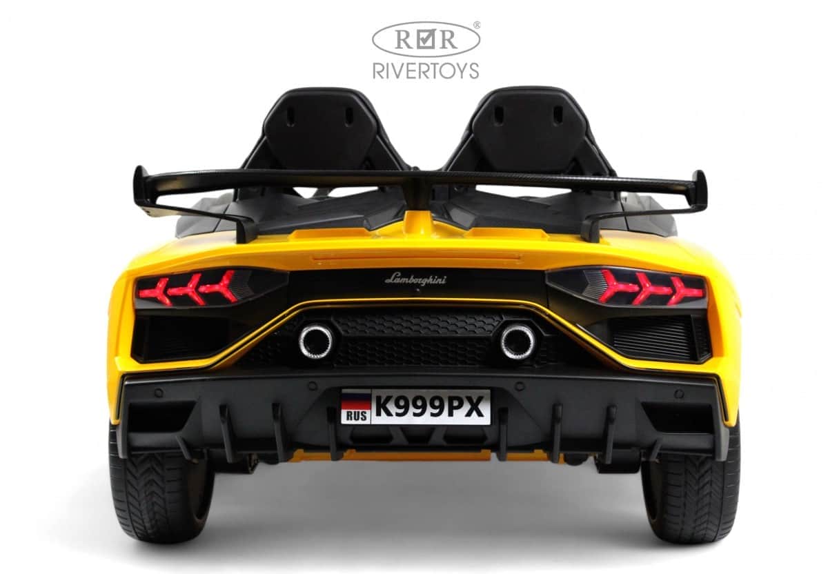 картинка Детский электромобиль K999PX желтый 