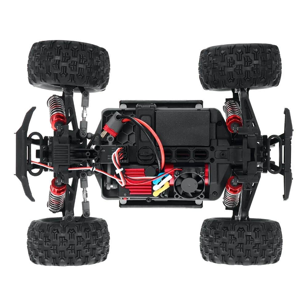 картинка Радиоуправляемый монстр MJX Hyper Go 4WD Brushless 1:16 - MJX-16209 