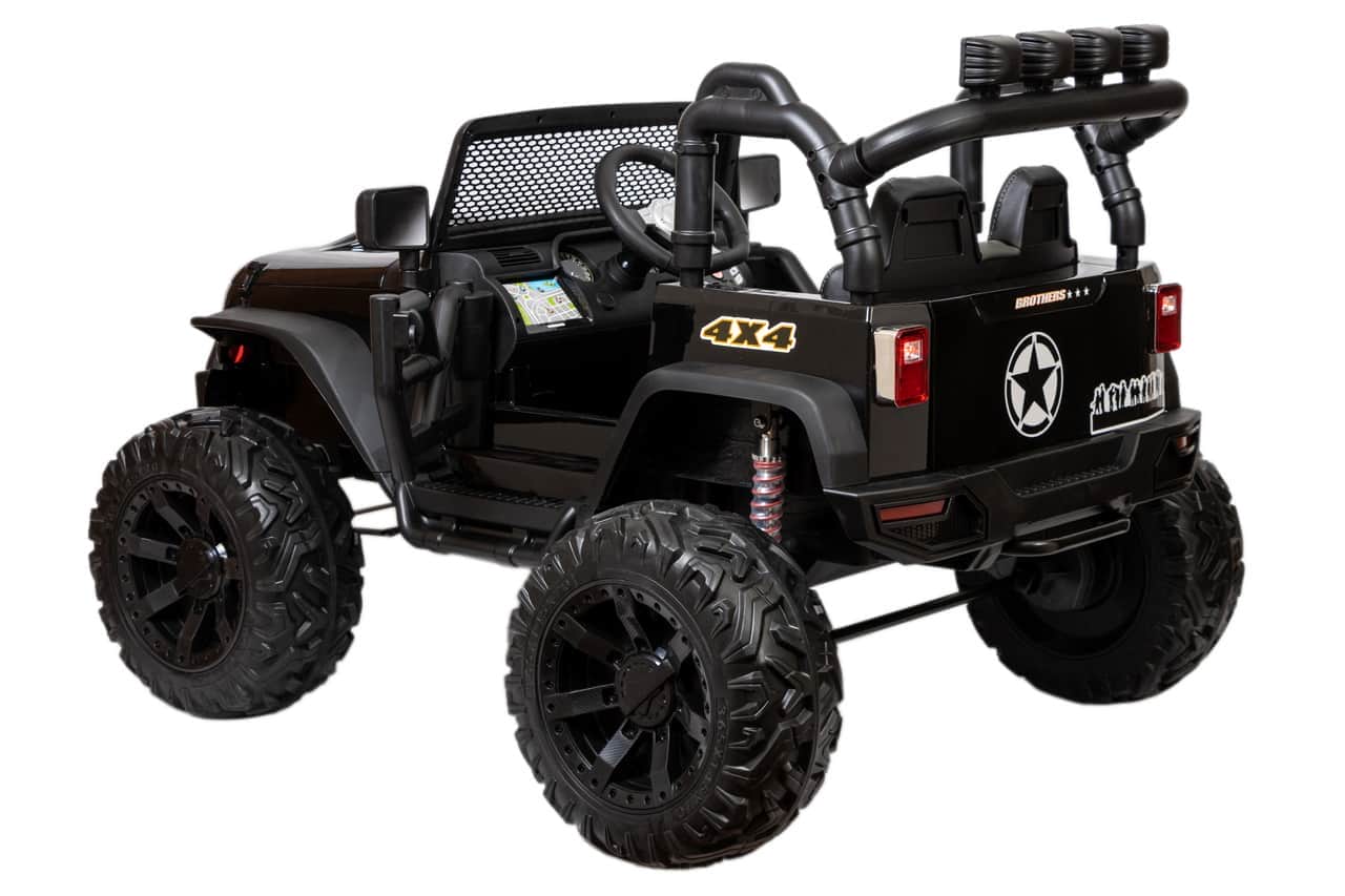 картинка Джип Jeep 24V JC666 Черный краска 