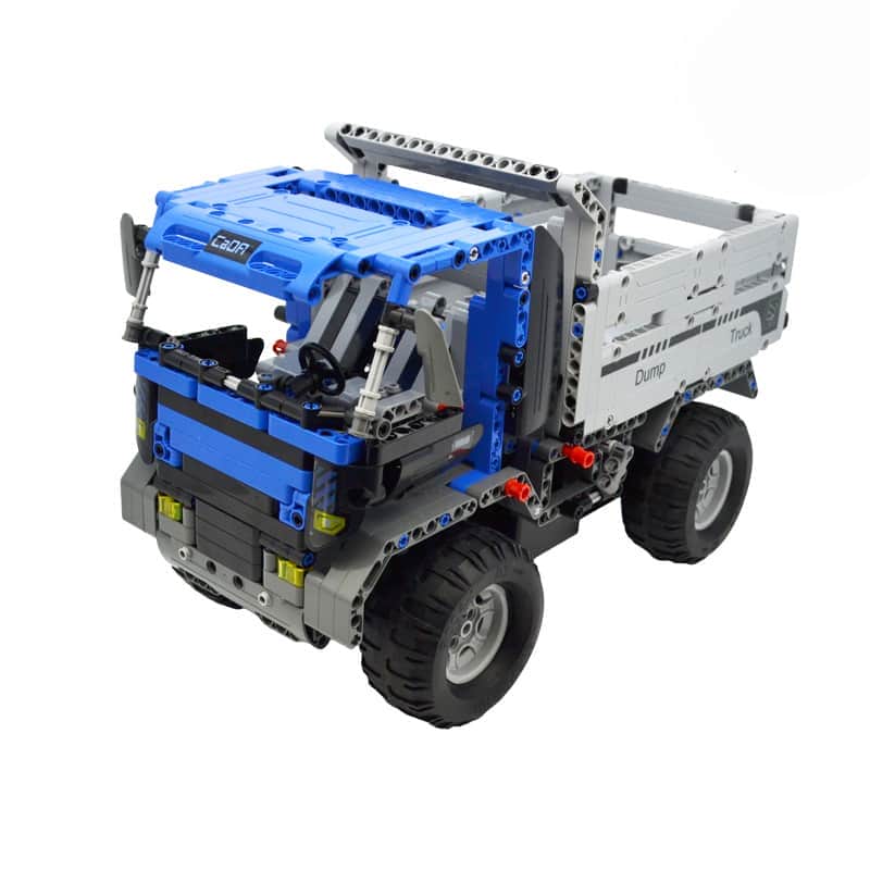 картинка Радиоуправляемый большой самосвал серии TECHNIC 2 в 1 - C51017W 