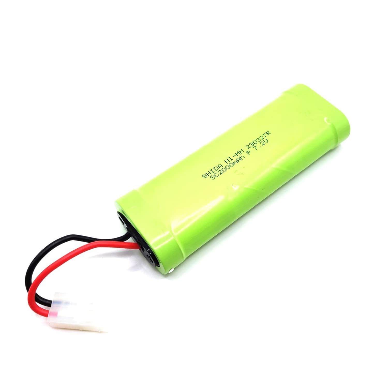 картинка Аккумулятор Taigen NiMh 7.2V 2000mAh разъем Tamiya - DC0608 
