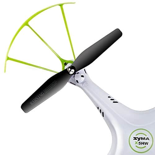картинка Радиоуправляемый белый квадрокоптер Syma X5HW с барометром Wi-Fi FPV - X5HW 