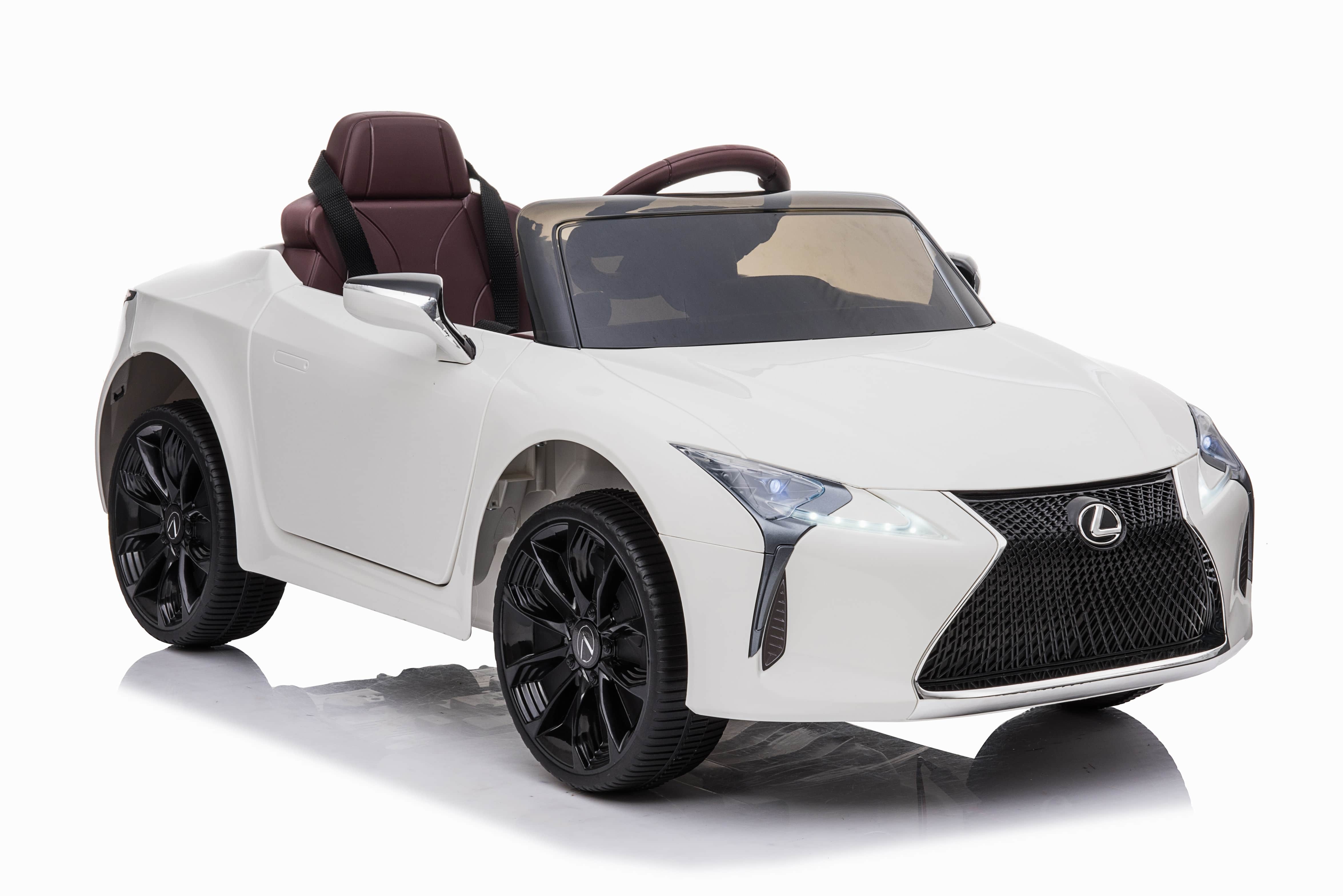 картинка Детский электромобиль Lexus LC500 12V - JE1618-WHITE 