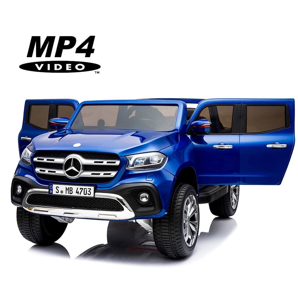 картинка Электромобиль Mercedes-Benz X-Class 4WD MP4 - XMX606-BLUE-PAINT-MP4 