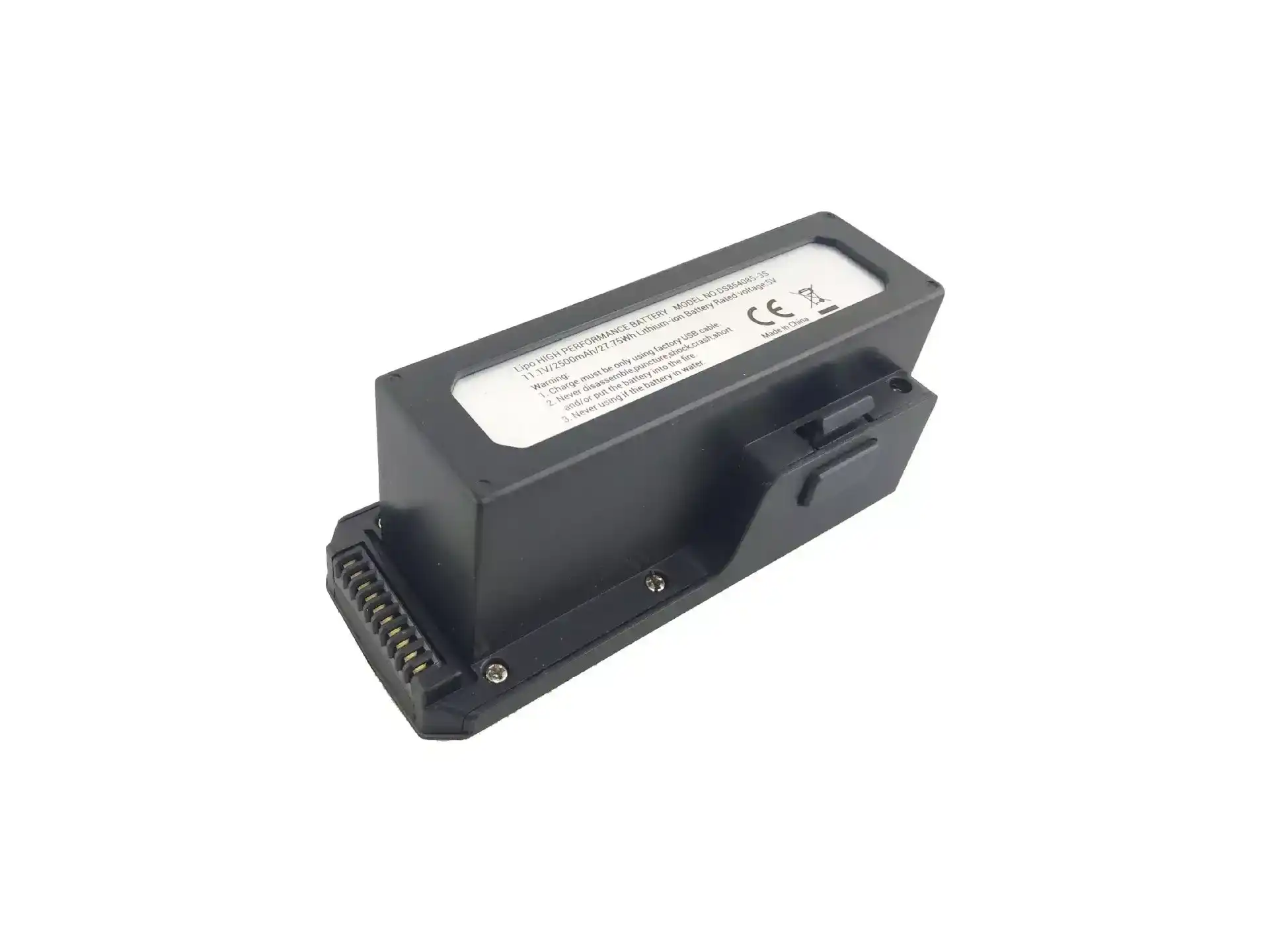 картинка Аккумулятор Li-Po 11.1v 2500mAh /27.75Wh для квадрокоптера SJRC F11S PRO 4K - SJ-F11S-01 