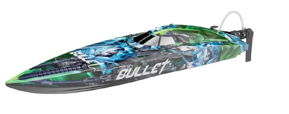картинка Радиоуправляемый катер Joysway Bullet Deep Vee V4 RTR - JS8301V4 