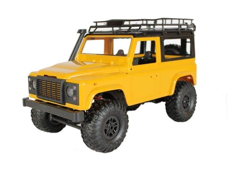картинка Радиоуправляемый внедорожник Land Rover Defender 4WD 1:12 - MN-90-YELLOW 