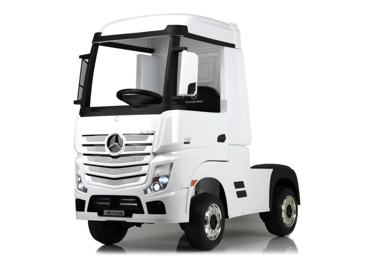 картинка Детский электромобиль Mercedes-Benz Actros 4WD (HL358) белый 