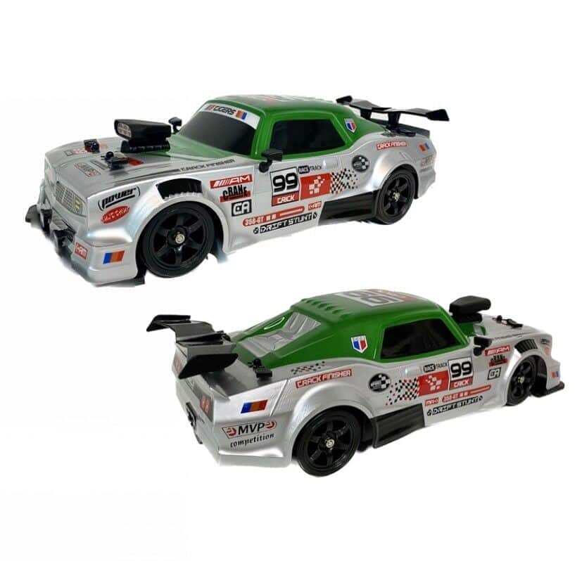 картинка Радиоуправляемая машина для дрифта HB Ford Mustang (4WD, свет, пар, акб, 1:16) - SC16A08-1 
