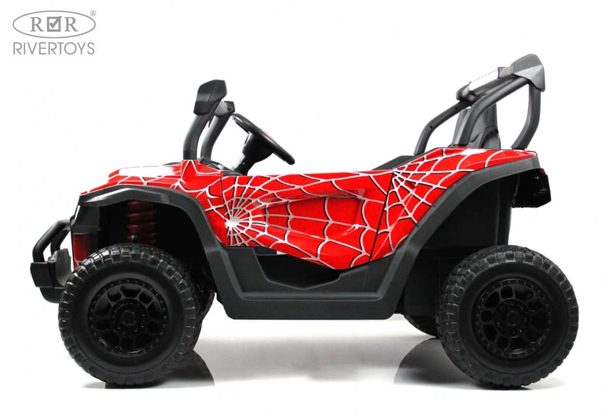 картинка Детский электромобиль P333PP (Buggy) красный Spider 