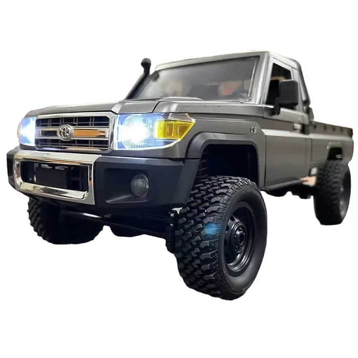 картинка Радиоуправляемый внедорожник Toyota Land Cruiser 1:12 - MN-82PRO-GREY 