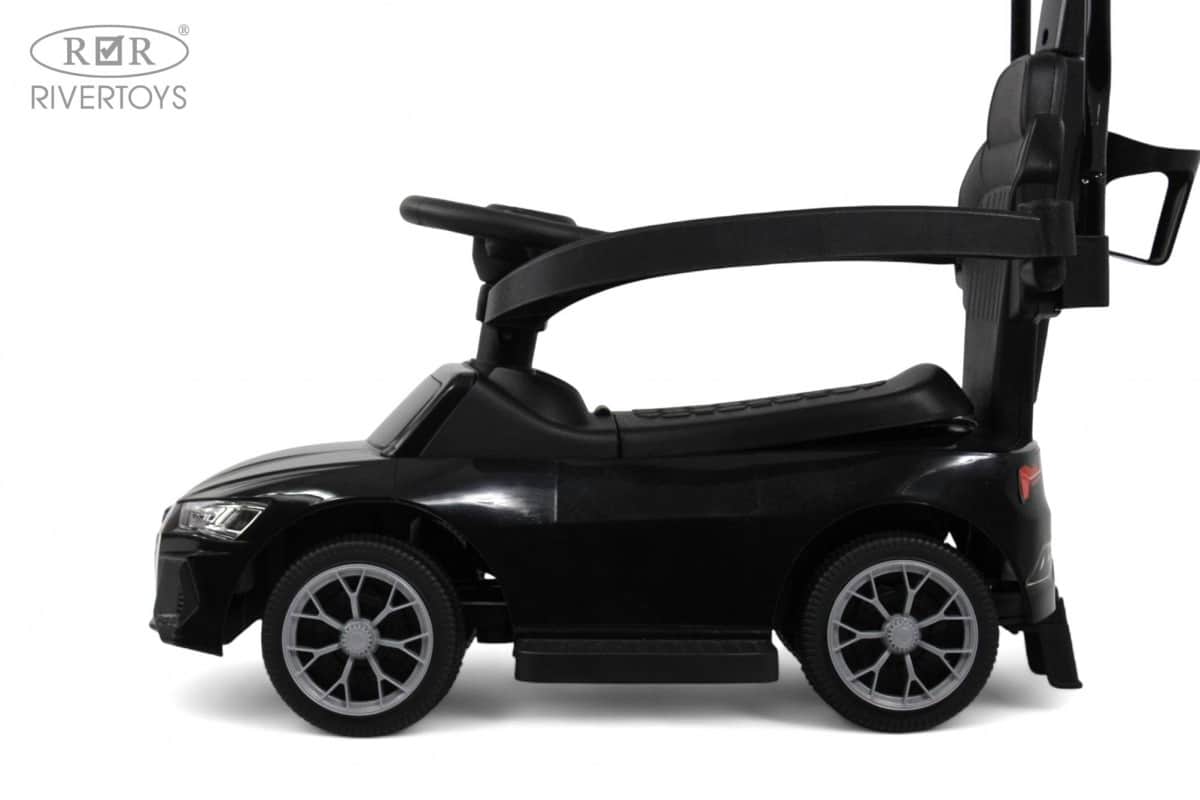 картинка Детский толокар Z005ZZ-A черный 