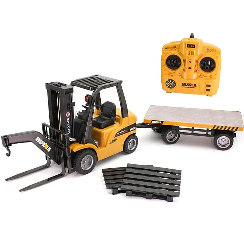 картинка Радиоуправляемый погрузчик с прицепом HUI NA TOYS 2.4G 8CH 1:10 RTR - HN1576 