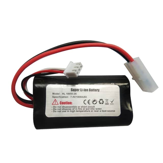 картинка Аккумулятор Heng Long Li-Ion 7.4V 1800 mAh - HL-18650-2S 