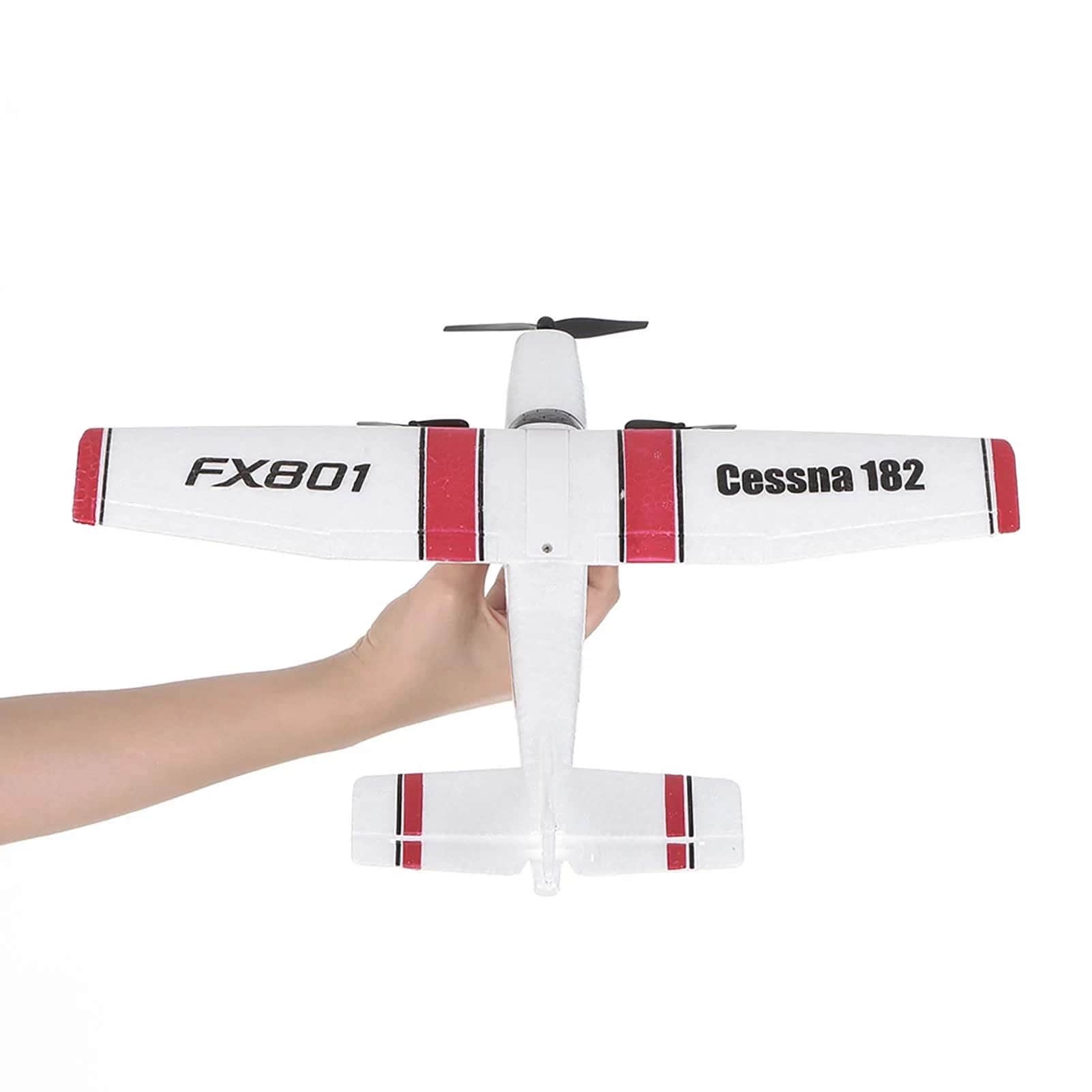 картинка Радиоуправляемый самолет Cessna 182 для начинающих 2.4G - FX801 