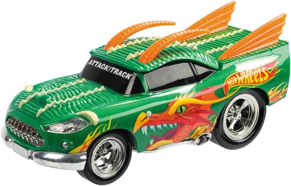 картинка Радиоуправляемая машина Дракон из серии Muscle Car (свет, звук, 1:16) - MK8028B-GREEN 