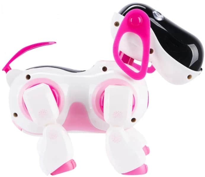 картинка Радиоуправляемая собака Киберпес Ки-Ки Розовый - ZYA-A3008-PINK 