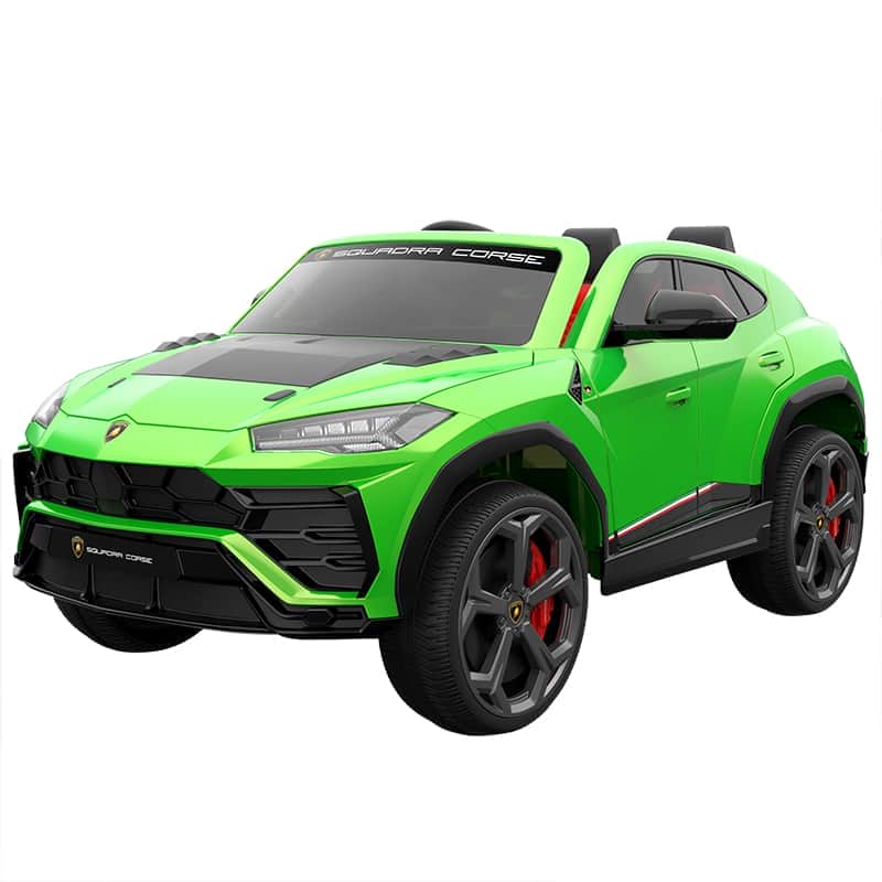 картинка Детский электромобиль Lamborghini Urus ST-X 4WD (12V, EVA, полный привод) - SMT-666-GREEN 