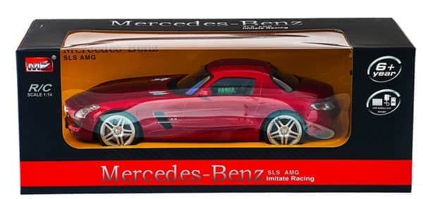 картинка Радиоуправляемая машина MZ Mercedes-Benz SLS Red 1:14 - 2024 