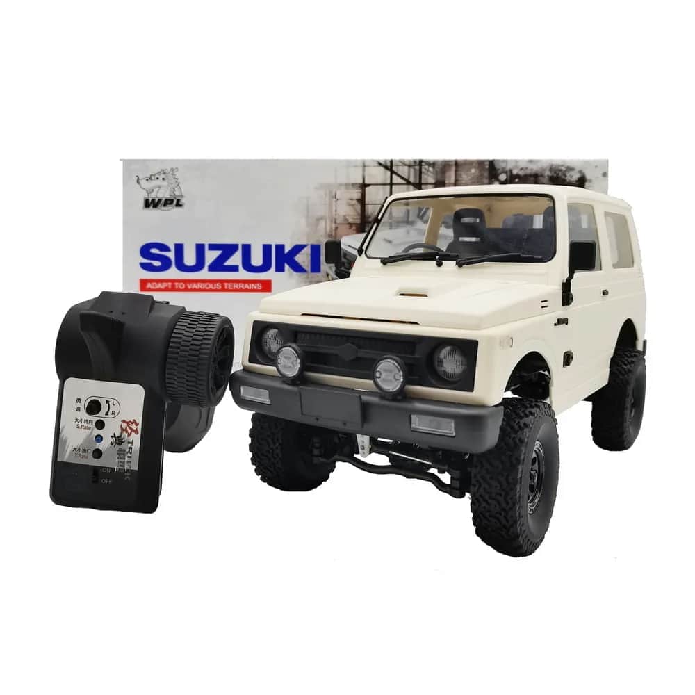 картинка Радиоуправляемый внедорожник WPL Suzuki Jimny 4WD 1:10 - WPLC-74 