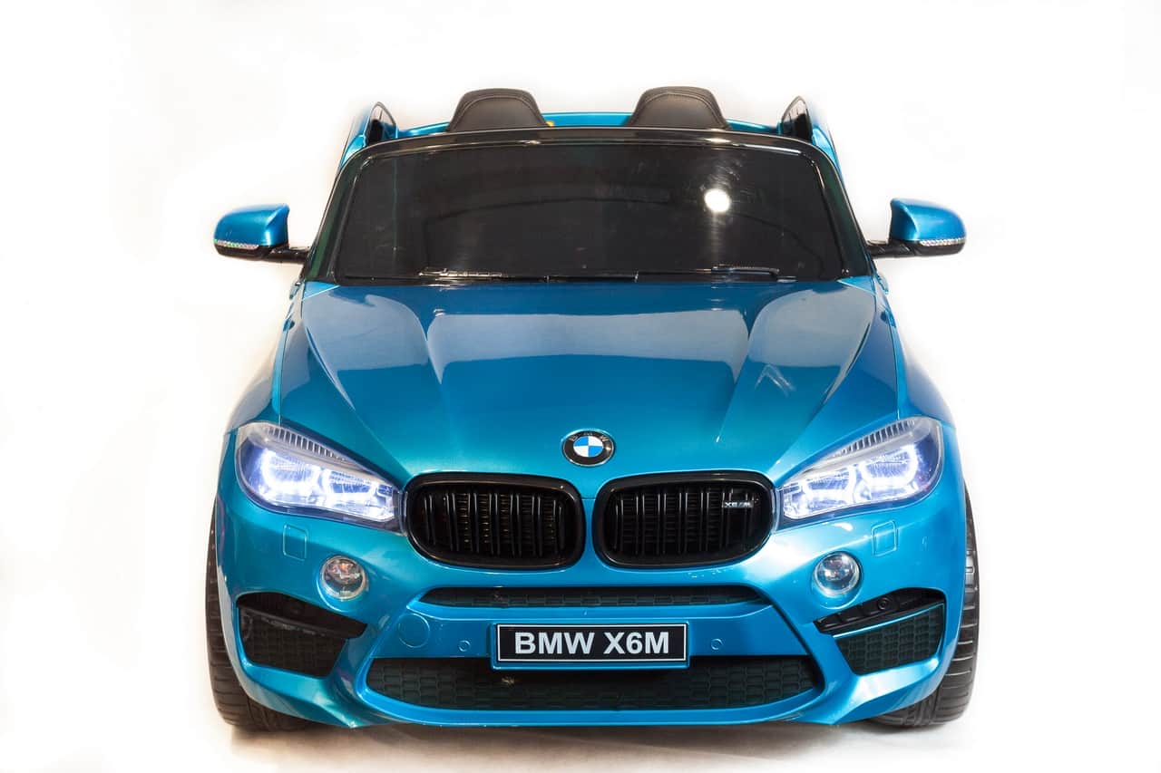 картинка Джип BMW X6M Синий краска 