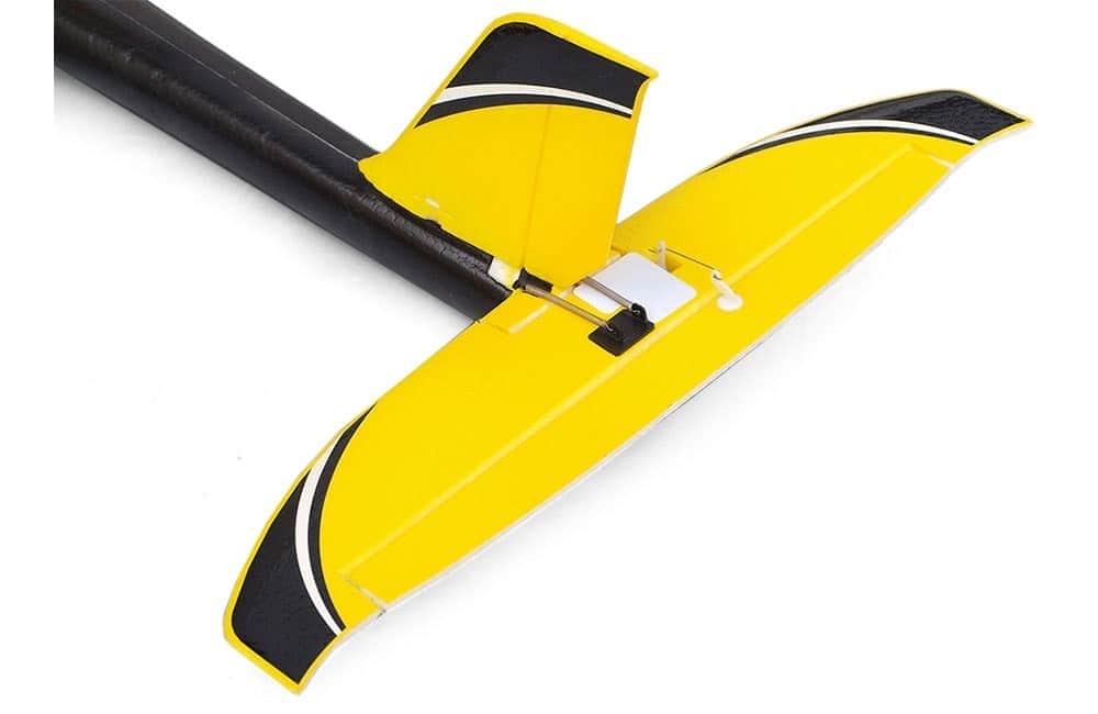картинка Радиоуправляемый самолет Joysway Huntsman 1100 V2 Yellow Mode 2 RTF 2.4G - JS6108V2 