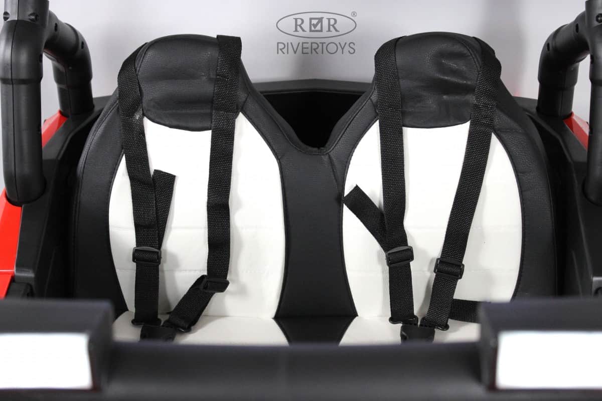 картинка Детский электромобиль М888БХ красный 