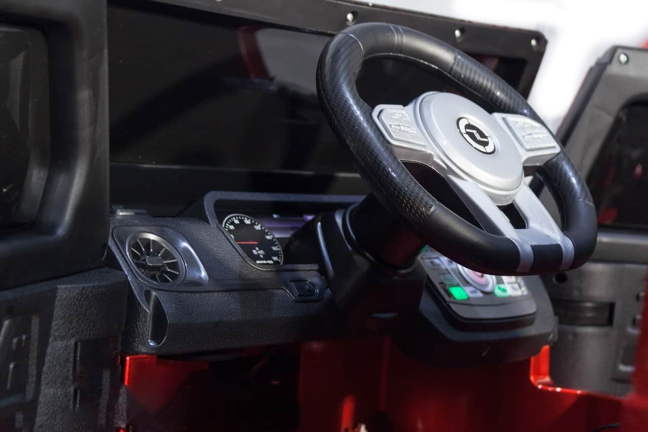 картинка Джип Mercedes Benz G63 mini 1523 Красный краска 