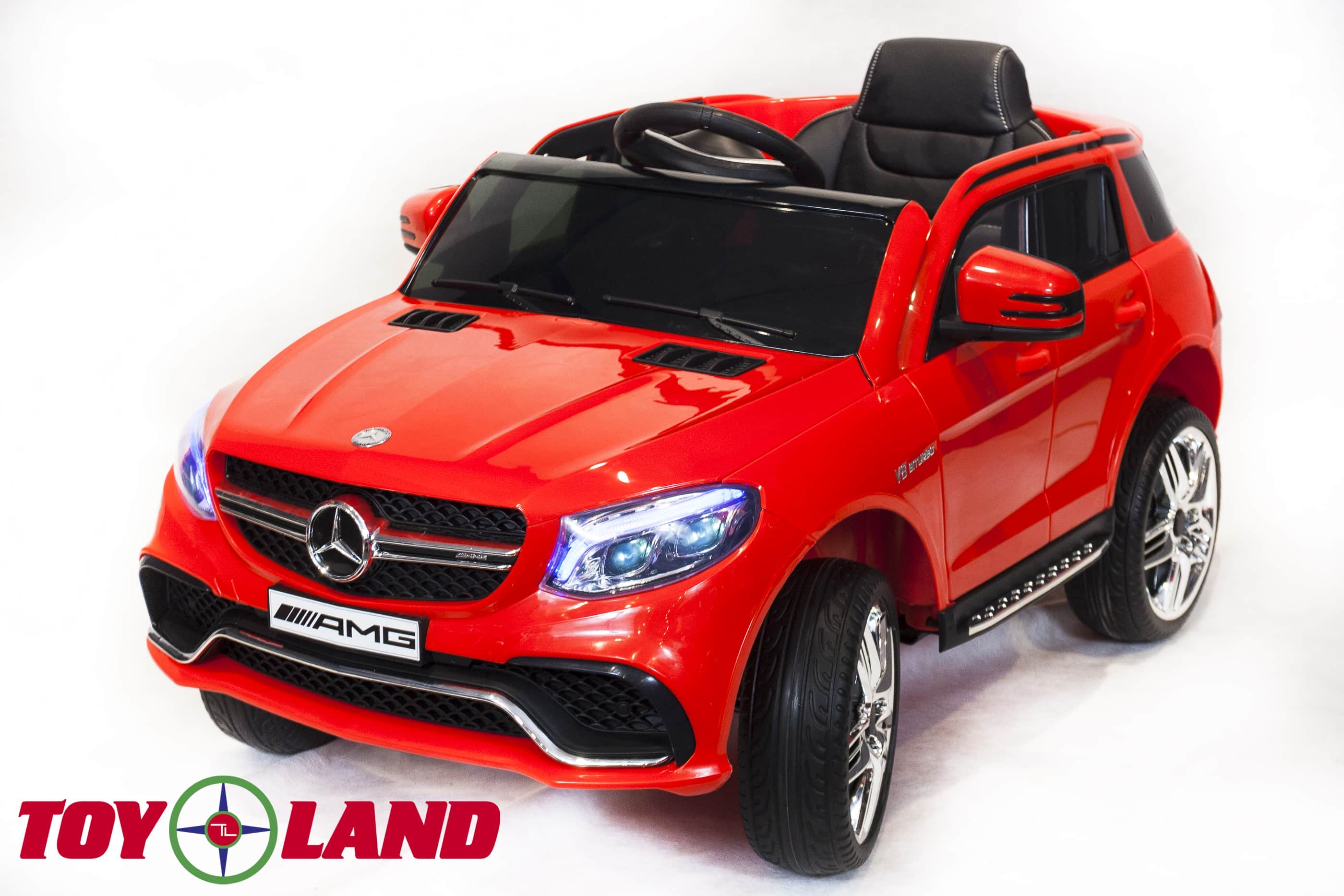 картинка Джип Mercedes Benz GLE 63 S Красный 