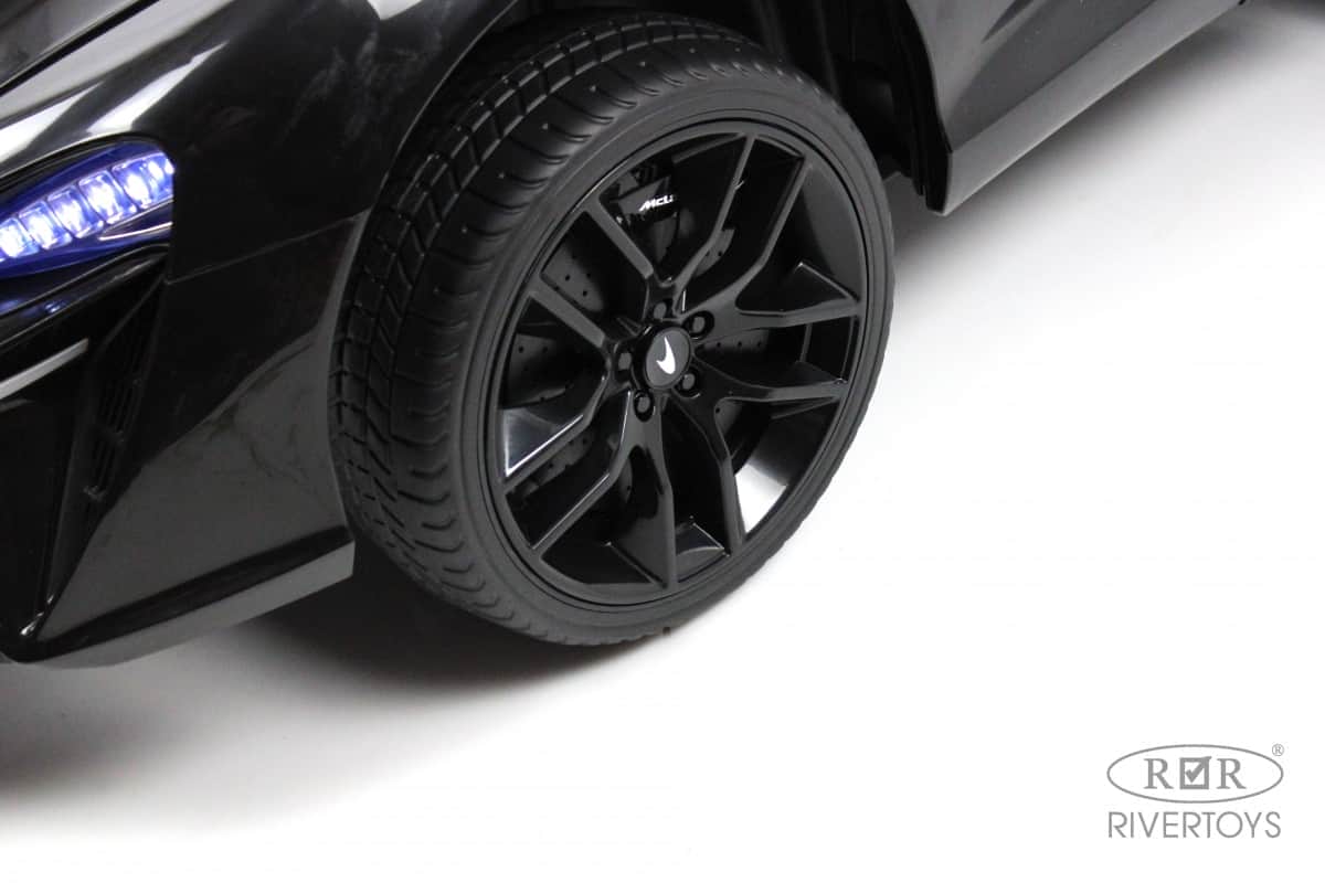 картинка Детский электромобиль McLaren Artura (P888BP) черный 