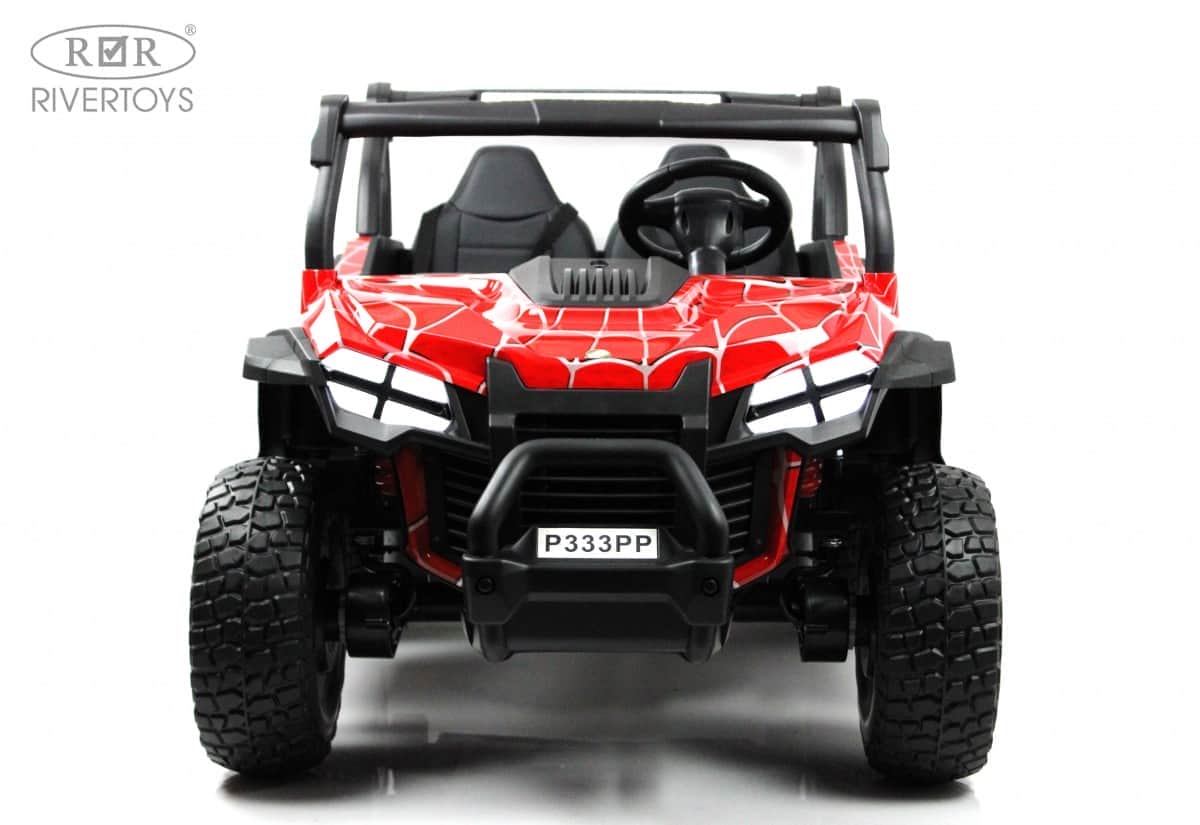 картинка Детский электромобиль P333PP (Buggy) красный Spider 