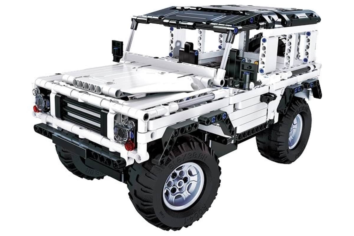 картинка Конструктор Double E Cada Technics, модель Land Rover, 533 детали, пульт управления - C51004W 