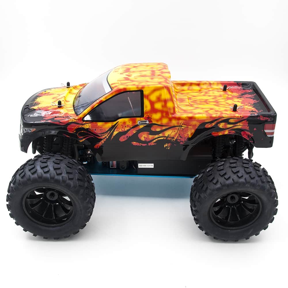 картинка Радиоуправляемый джип HSP Nitro Truck 4WD 1:10 2.4G - 94188-88067 