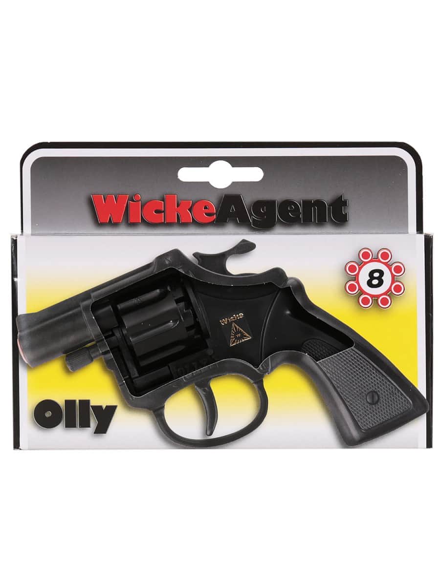 картинка Пистолет на 8 пистонов Sohnie-Wicke Olly 12.7см  - 0330F 