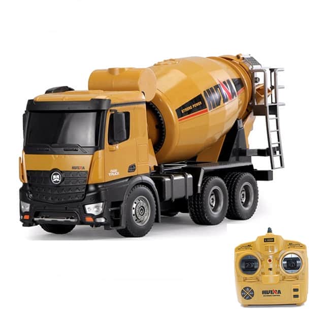 картинка Радиоуправляемая бетономешалка HUI NA TOYS масштаб 1:14 2.4G - HN1574 