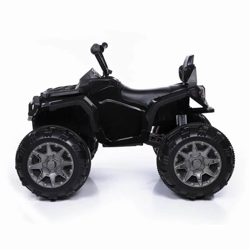 картинка Детский квадроцикл Grizzly ATV Black 12V с пультом управления 2.4G- BDM0906 